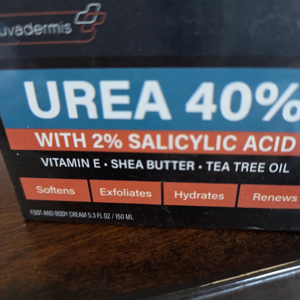 Urea 40% Foot and Body Cream
